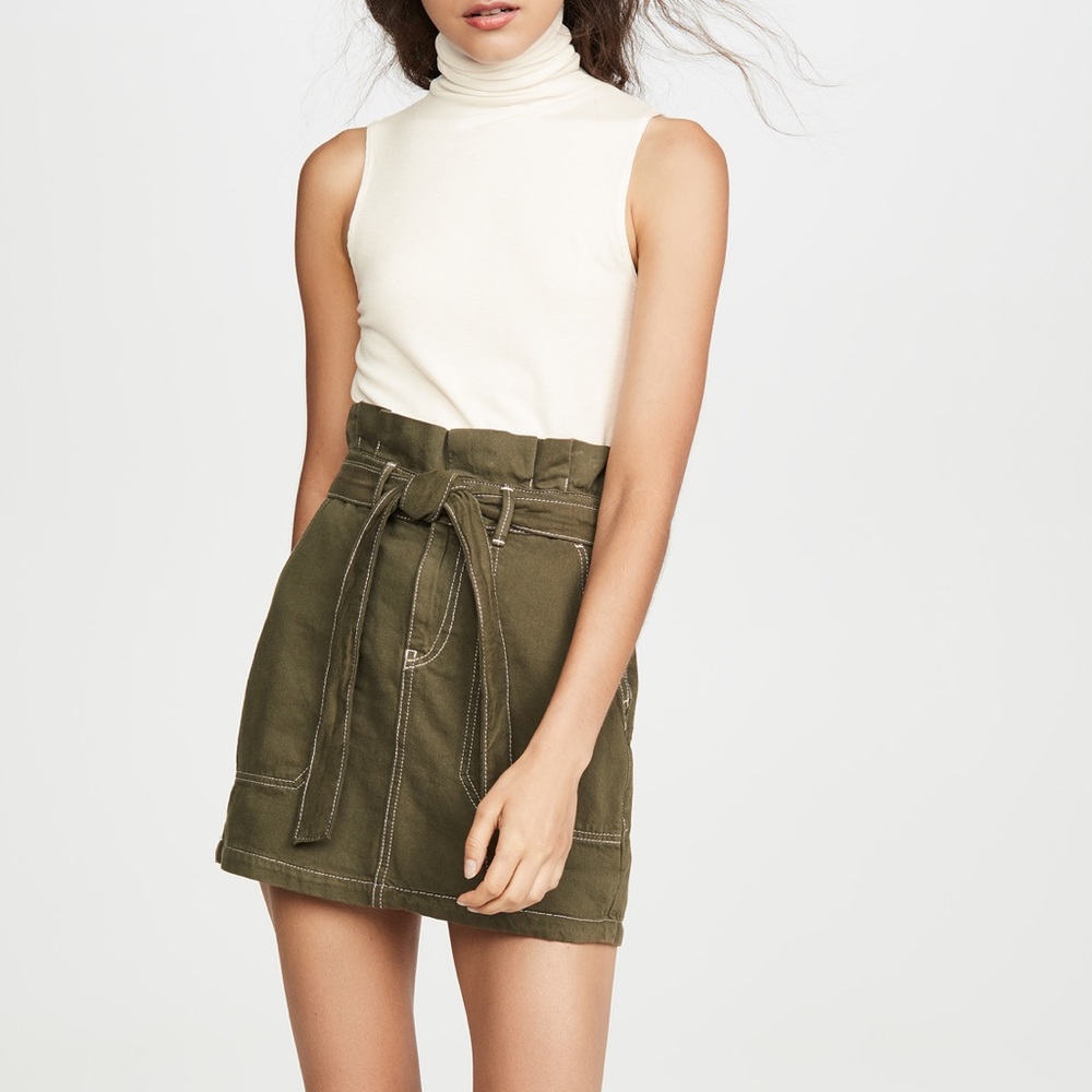 NWT AG Sleeveless Turtleneck